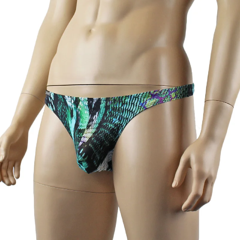 mens-festival-snake-mini-low-rise-party-thong-underwear-green