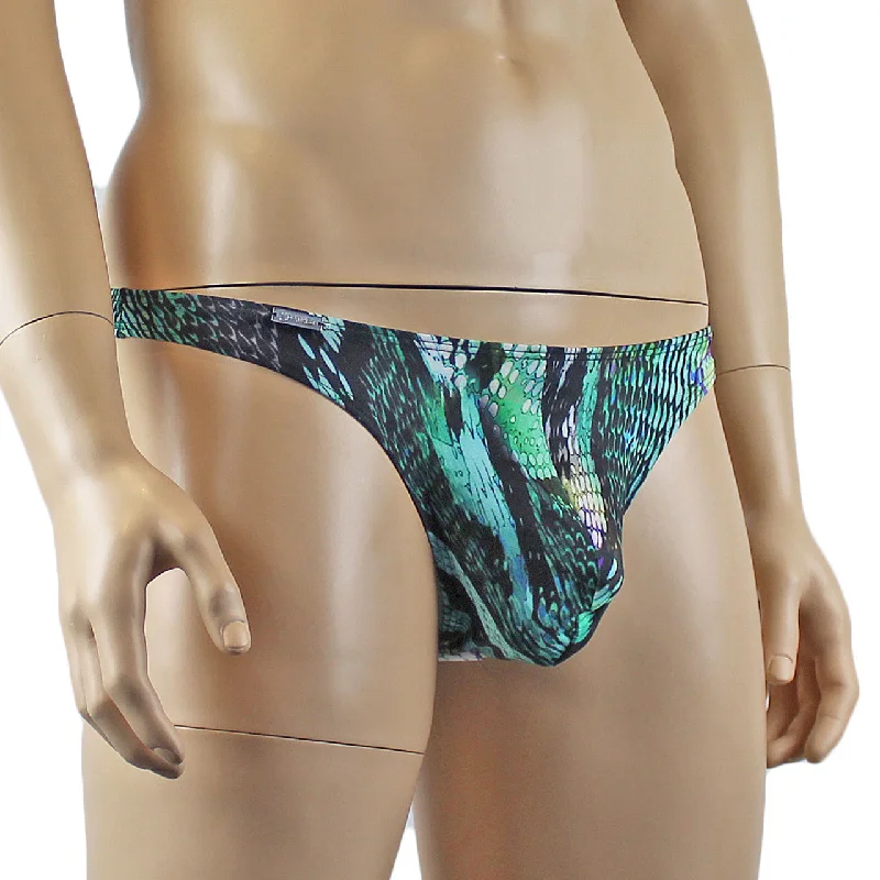 mens-festival-snake-mini-low-rise-party-thong-underwear-green