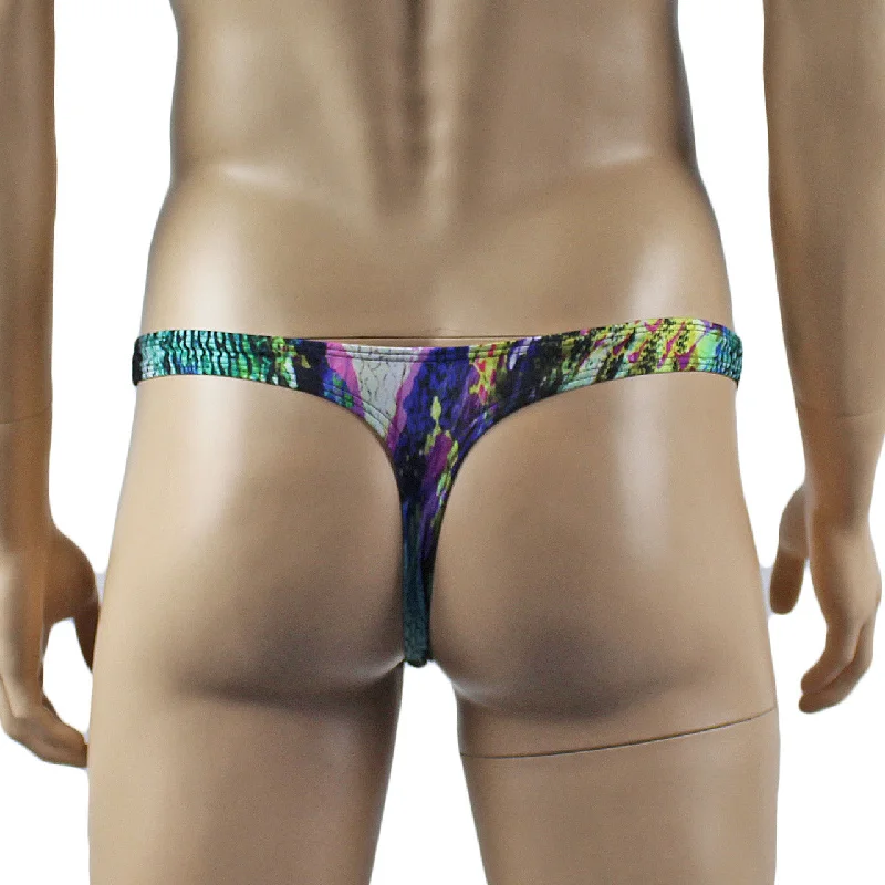 mens-festival-snake-mini-low-rise-party-thong-underwear-green