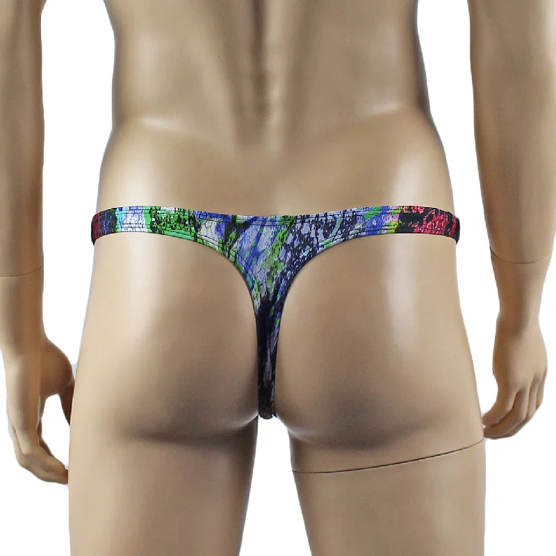 mens-festival-snake-mini-low-rise-party-thong-underwear-red