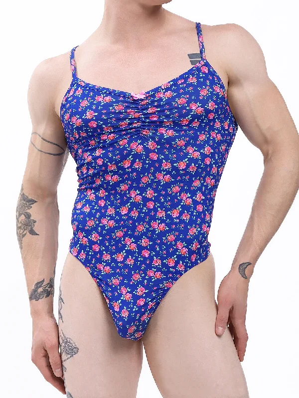 Garden Thong Bodysuit