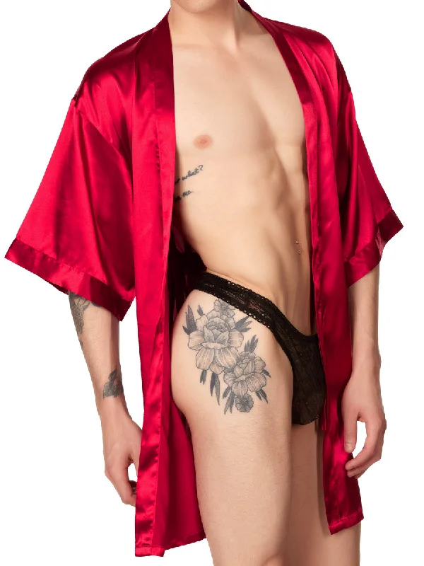 Luxe Satin Robe