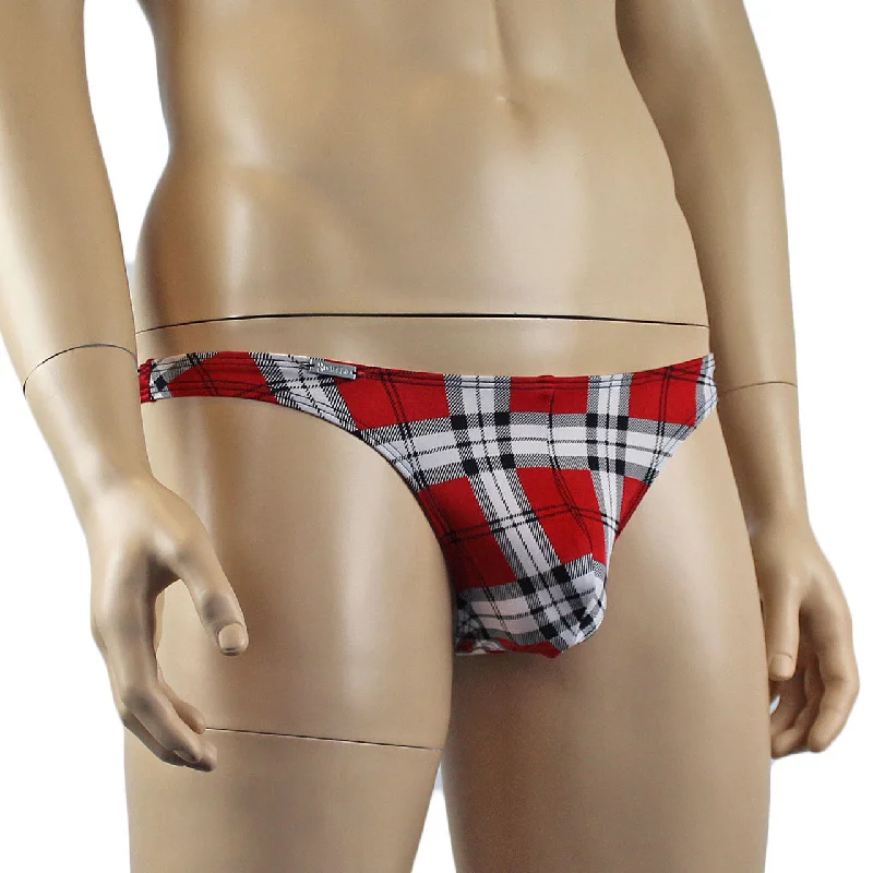 mens-scottish-tartan-kilt-low-rise-mini-thong