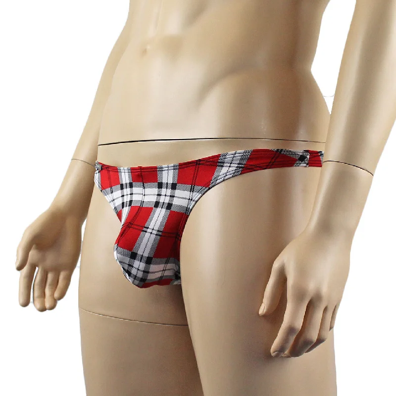 mens-scottish-tartan-kilt-low-rise-mini-thong