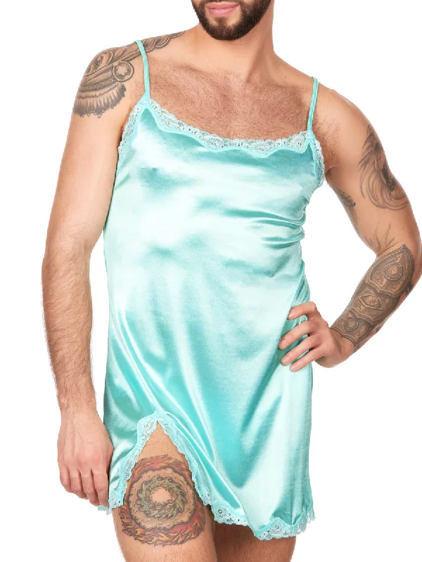 Shimmering Satin Nightie