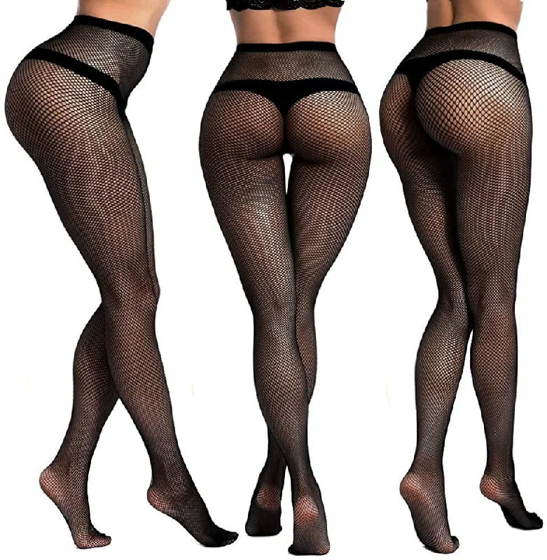 Mesh Fishnet Stockings