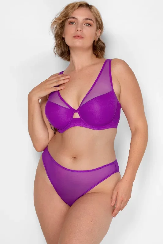 Fierce Violet Mesh