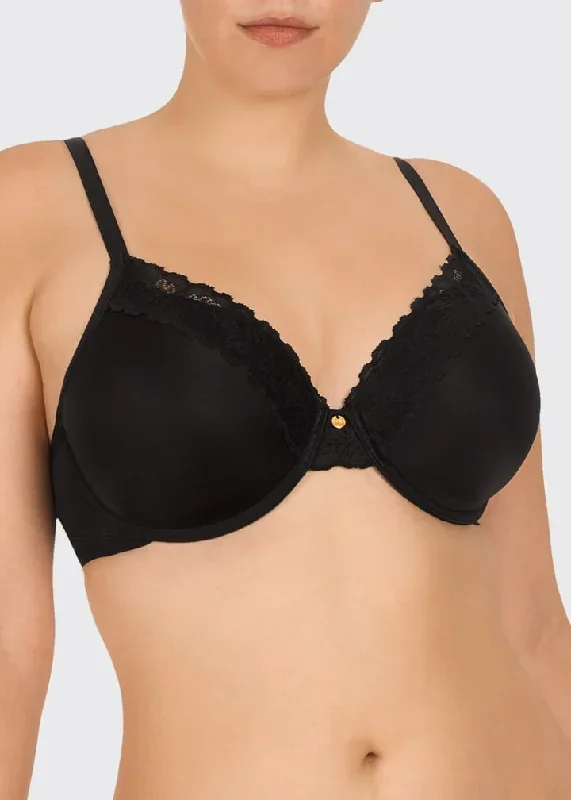 Natori Hidden Glamour Bra - Black