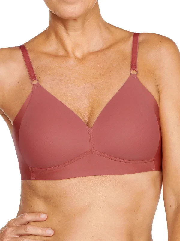 Padded Soft Cup Bra - Sun Kissed