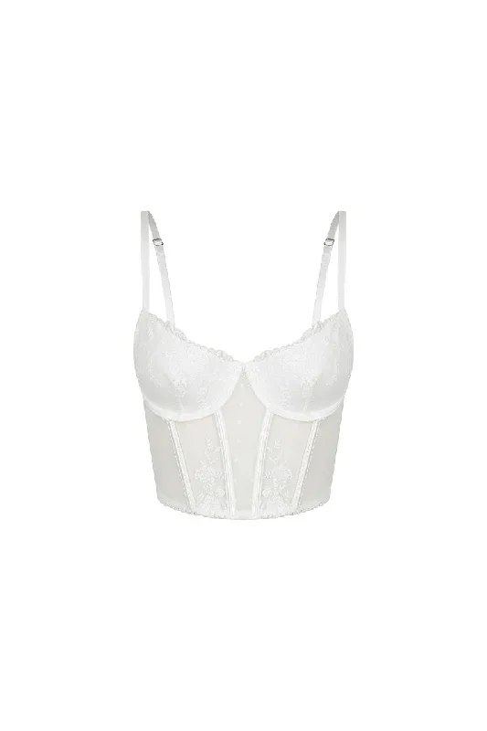 nicolette-bustier-white