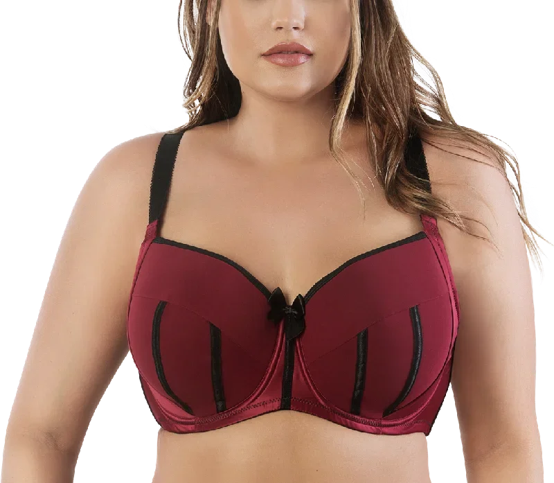 Parfait Charlotte Rio Red Retro Contour Bra 6901