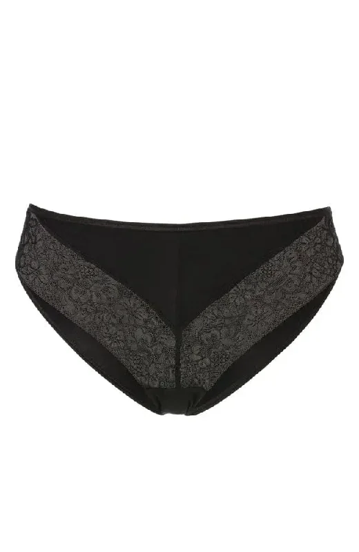 Pureness With Lace Brazilian Brief