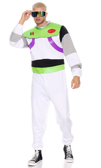 Real Buzz Space Men's Costume