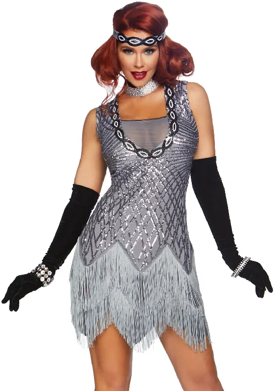 Roaring Roxy 20's Flapper Costume