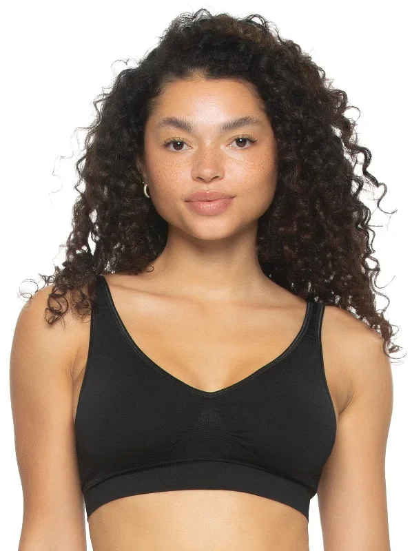 Seamless Light Support Bralette 2-Pack