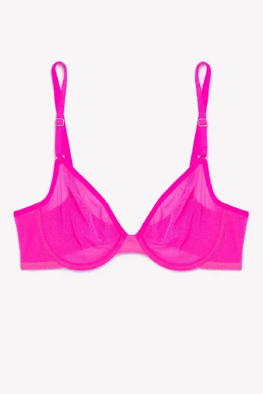 Electric Pink Mesh