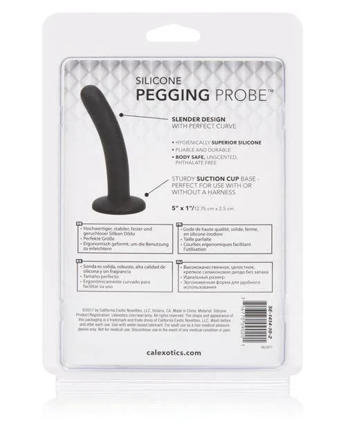 silicone-pegging-probe-black