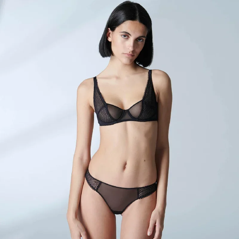 Simone Perele Manon Sheer Plunge Bra