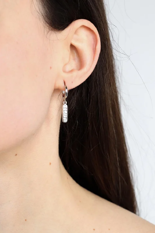 SLUT Huggie Earrings