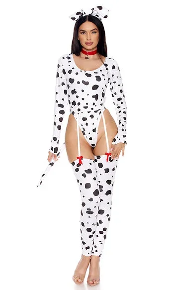 Spot Me Sexy Dalmatian Costume