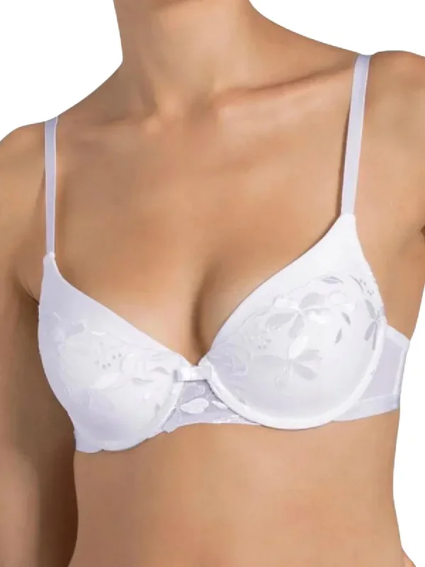 Sexy Angel Spotlight WHU Bra - Silk White