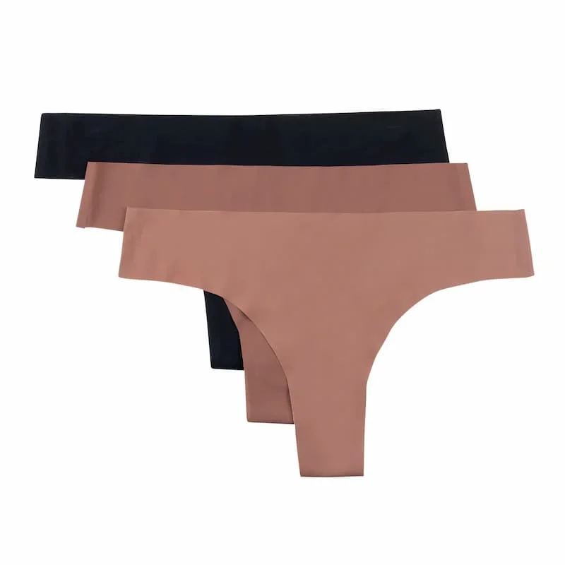 VIP Thong 3-Pack Neutral Bundle