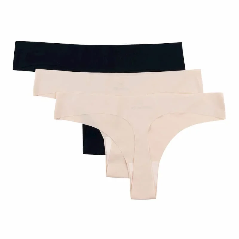 VIP Thong Neutral Bundle Toffee and Tap Shoe Black