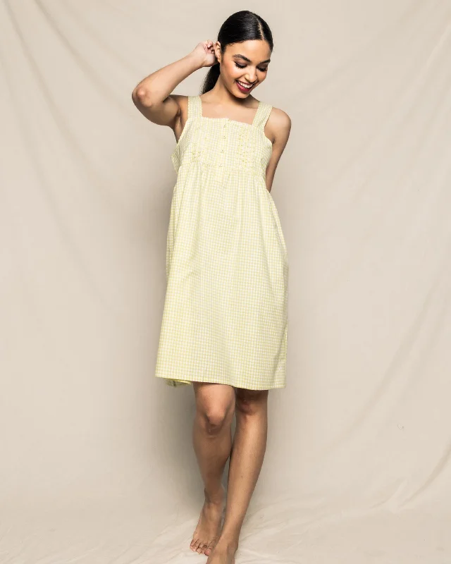 womens-yellow-gingham-charlotte-nightgown