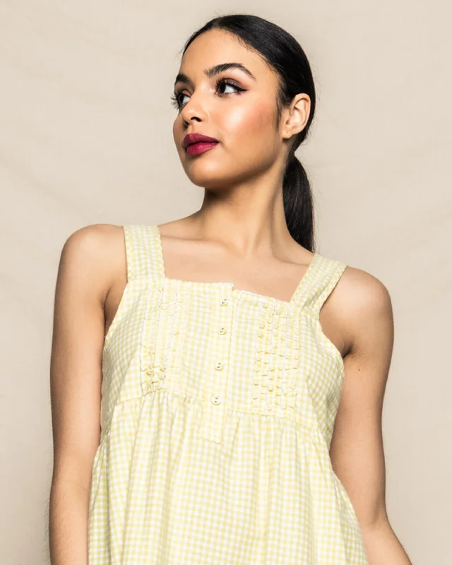 womens-yellow-gingham-charlotte-nightgown