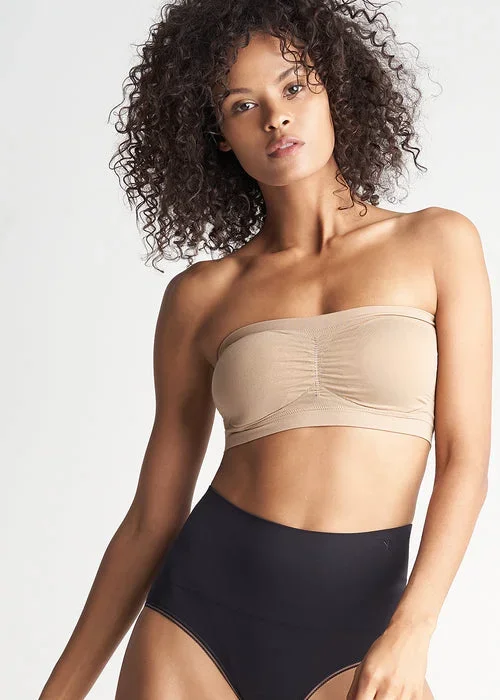 Yummie Seamless Bandeau Basic Colors Bra YT5-243