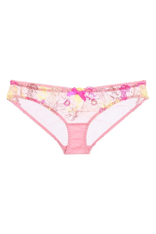 Zuri Brief - Pink/Yellow